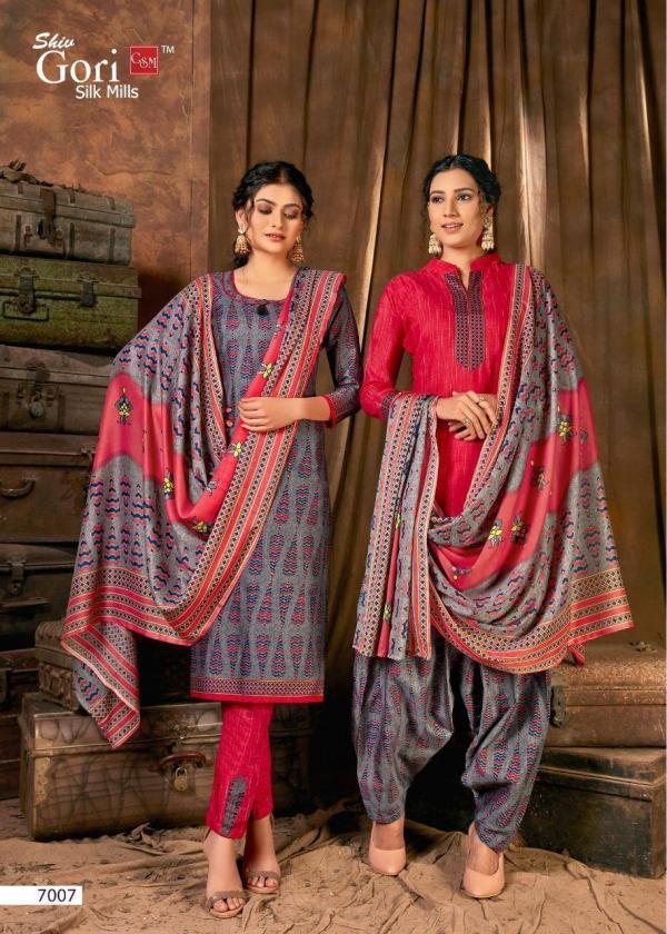 SG Laado Cotton Designer Dress Materials 